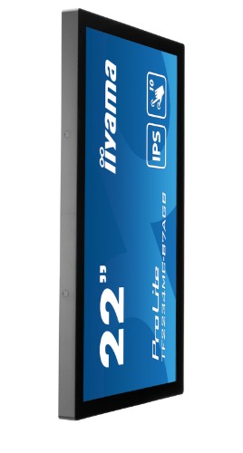 iiyama ProLite TF2234MC-B7AGB computer monitor 54.6 cm (21.5") 1920 x 1080 pixels Full HD LED Touchscreen Multi-user Black