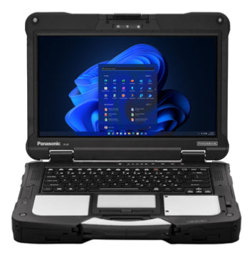 Panasonic Toughbook FZ-40HZ00SB Intel Core Ultra 7 165H Laptop 35.6 cm (14") Touchscreen Full HD 16 GB DDR5-SDRAM 512 GB SSD Wi-Fi 7 (802.11be) Windows 11 Pro Black, Silver