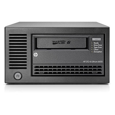 HPE StoreEver LTO-6 Ultrium 6650 Storage drive Tape Cartridge 2.5 TB