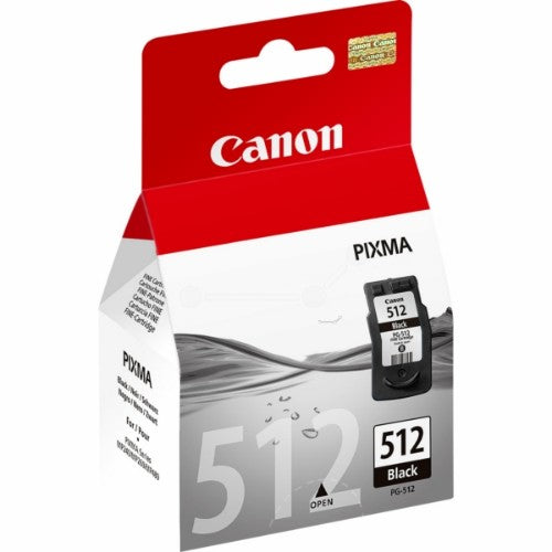 Canon 2969B001/PG-512 Printhead cartridge black pigmented, 401 pages ISO/IEC 19752 15ml for Canon Pixma MP 240