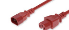 AddOn Networks ADD-C142C15C14G3FRD power cable Red 0.9 m C14 coupler C15 coupler