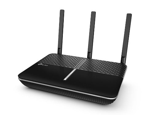 TP-Link Archer C2300 wireless router Gigabit Ethernet Dual-band (2.4 GHz / 5 GHz) Black