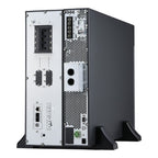APC Easy UPS On-Line, 6kVA/6kW, Lithium-ion, Rack/Tower 5U, 230V, 1 Hard wire (1P+N+E) outlet, Intelligent Card Slot, Extended runtime, W/ rail kit
