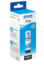 Epson C13T07B240/114 Ink bottle cyan, 6.7K pages 2300 Photos 70ml for Epson ET-8500