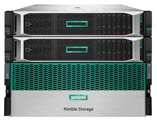 HPE Nimble Storage dHCI for Additional Network Switch Tracking