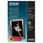 Epson Ultra Glossy Photo Paper - 13x18cm - 50 Sheets