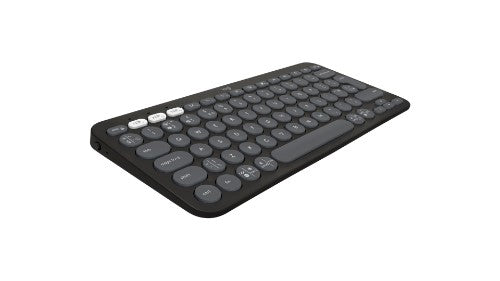 Logitech 920-012233 keyboard Mouse included Universal RF Wireless + Bluetooth QWERTY UK English Graphite