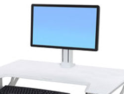 Ergotron 97-935-062 multimedia cart accessory White Holder