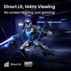 Hisense 50" E78QTUK PRO 144Hz QLED Smart AI TV with Freely