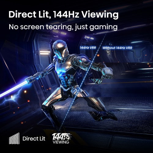 Hisense 43" E78QTUK PRO 144Hz QLED Smart AI TV with Freely