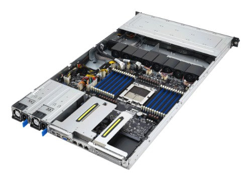 ASUS RS501A-E12-RS4U LGA 6096 Rack (1U) Black, Silver