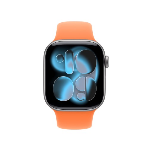 Apple 42mm Clementine Sport Band - S/M