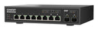 QNAP QSW-L3208-2C6T network switch Managed L2 10G Ethernet (100/1000/10000) Desktop Black