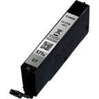 Canon 0335C001/CLI-571GYXL Ink cartridge gray high-capacity, 3.35K pages ISO/IEC 24711 289 Photos 11ml for Canon Pixma MG 7750