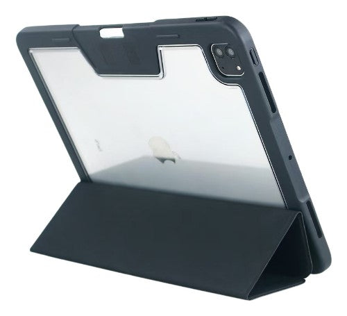 DEQSTER 40-2000071 tablet case 33 cm (13") Folio Black