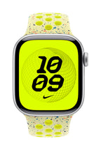 Apple MXU63ZM/A smart wearable accessory Band Yellow Fluoroelastomer