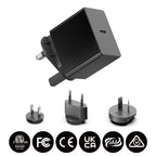 Origin Storage Origin 65W Wall Charger with 1.5m USB-C cable and 4 Multi AC Plugs