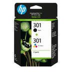 HP N9J72AE/301 Printhead cartridge multi pack black + color 170pg + 150pg Pack=2 for HP DeskJet 1000/1010/Envy 5530/OfficeJet 4630