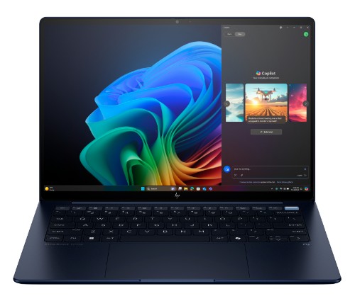 HP EliteBook Ultra G1i Next Gen AI PC Copilot+ PC Intel Core Ultra 5 228V Laptop 35.6 cm (14") 2.8K 32 GB LPDDR5x-SDRAM 256 GB SSD Wi-Fi 7 (802.11be) Windows 11 Home Blue
