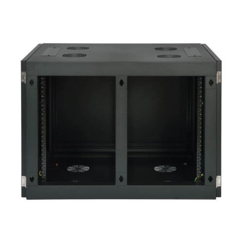 Tripp Lite SRW12UHD SmartRack 12U Heavy-Duty Low-Profile Server-Depth Side-Mount Wall-Mount Small Rack Enclosure