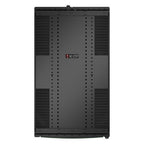 APC NetShelter SX Advanced Rack, High Strength, 48U, 2258H x 750W x 1295D mm, with Shock Package, Black