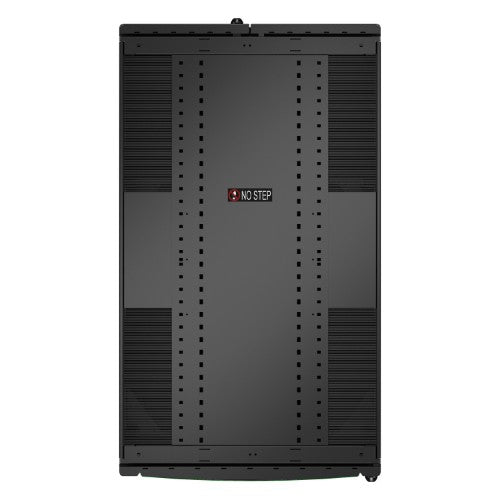 APC NetShelter SX Advanced Rack, High Strength, 48U, 2258H x 750W x 1295D mm, with Shock Package, Black