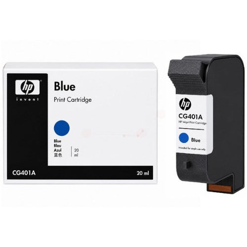 HP CG401A/2242 Printhead cartridge blue 20ml for HP Thermal InkJet 2.5