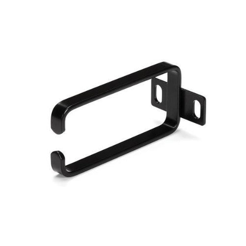 StarTech.com 1U Vertical 1.8 x 3.9in (4.5 x 10cm) Server Rack Cable Management D-Ring Hook; Network Rack-Mount Cord Organizer; Cable Manager for 19" and 10" Cabinets