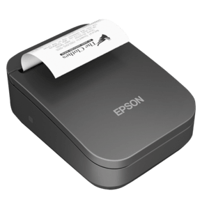Epson TM-P80II (131): Mobile Receipt, Autocutter, Wi-Fi, USB-C, Black, WE/CEE