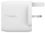 Belkin WCE001MY1MWH mobile device charger Universal White AC Indoor
