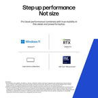 HP ZBook 8 G1i 16 inch Mobile Workstation PC Wolf Pro Security Edition - Data Science Intel Core Ultra 7 255H 40.6 cm (16") 2.5K 32 GB DDR5-SDRAM 1 TB SSD NVIDIA RTX 500 Ada Wi-Fi 7 (802.11be) Windows 11 Pro AI Workstation, AI PC Silver