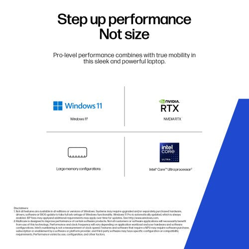 HP ZBook 8 G1i 16 inch Mobile Workstation PC Wolf Pro Security Edition - Data Science Intel Core Ultra 7 255H 40.6 cm (16") 2.5K 32 GB DDR5-SDRAM 1 TB SSD NVIDIA RTX 500 Ada Wi-Fi 7 (802.11be) Windows 11 Pro AI Workstation, AI PC Silver