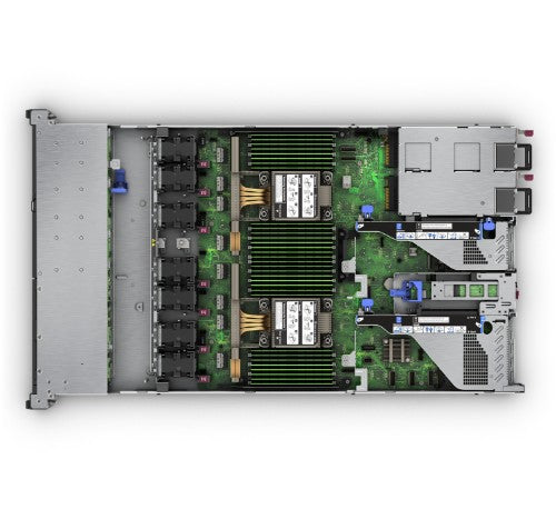 HPE ProLiant DL360 Gen11 server 0 GB Rack (1U) Intel Xeon Silver 4509Y 2.6 GHz 32 GB DDR5-SDRAM 1000 W