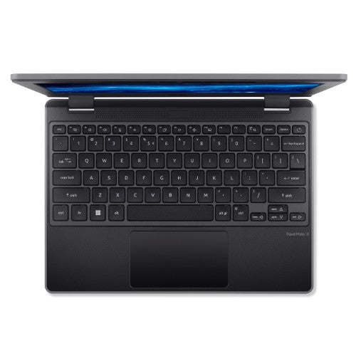 Acer TravelMate TMB311-33 N100 4GB/128GB W11P Intel® N N200 Laptop 29.5 cm (11.6") LPDDR5-SDRAM eUFS Wi-Fi 6E (802.11ax) Windows 11 Pro Education Black