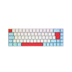 CHERRY MX-LP 2.1 Compact Wireless keyboard Gaming RF Wireless + Bluetooth AZERTY French White