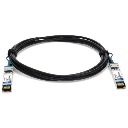 AddOn Networks FN-CABLE-SFP+3-AO InfiniBand/fibre optic cable 3 m Black