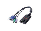 APC KVM-PS2 KVM cable Black