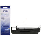 Epson C13S015646/7753 Nylon black twin pack, 2,500K characters Pack=2 for Epson LQ 300/350