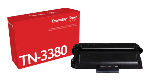 Xerox 006R04206 Toner-kit, 8K pages (replaces Brother TN3380) for Brother HL-5450/6180