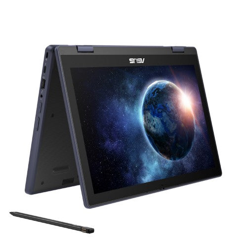 ASUS BR12FT-CS81XA-3Y Intel® N N150 Hybrid (2-in-1) 31 cm (12.2") Touchscreen WUXGA 8 GB DDR5-SDRAM 128 GB UFS Wi-Fi 6 (802.11ax) Windows 11 Pro Education Grey