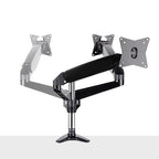 StarTech.com Desk Mount Monitor Arm for Single VESA Display up to 32" or 49" Ultrawide (17.6lb/8kg) - Full Motion Articulating & Height Adjustable - C-Clamp, Grommet - Single Monitor Arm