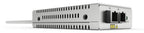 Allied Telesis UMC200/SC network media converter 100 Mbit/s 1310 nm Multi-mode Silver