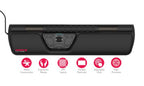 CHERRY ROLLERMOUSE™ mouse Ambidextrous USB Type-A Optical 2800 DPI