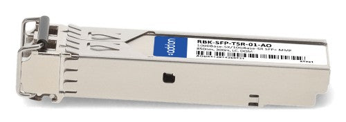 AddOn Networks RBK-SFP-TSR-01-AO network transceiver module Fiber optic 10000 Mbit/s SFP+ 850 nm
