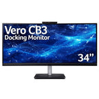 Acer CB3 Vero CB343CURDbemiiphcuzx Monitor computer monitor 86.4 cm (34") 3440 x 1440 pixels UltraWide Quad HD LED Black