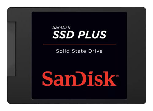 SanDisk SSD Plus 500 GB 2.5" Serial ATA III 3D NAND