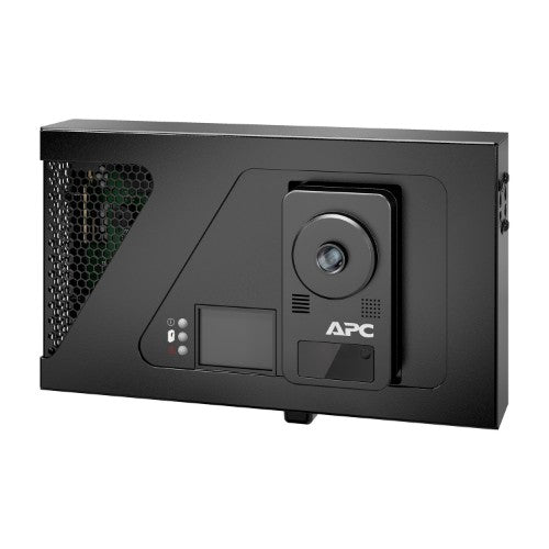 APC Wall Mount, Security and Environmental Appliance, NetBotz, 756 with PoE Injector