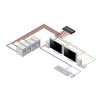 StarTech.com Secure 4-Port Dual-Monitor KVM Switch, 1x DisplayPort In to 2x HDMI Out, 4K 30Hz, NIAP 4.0 Desktop KVM, Metal Housing, CAC, Made in the USA