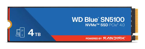 Western Digital 4TB WD Blue® SN5100 NVMe™ SSD