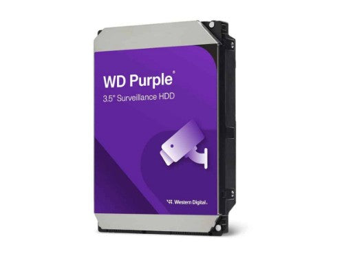 Western Digital Purple internal hard drive 4 TB 5400 RPM 128 MB 3.5" Serial ATA III